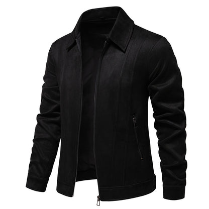 Fashion Suede Coat for Men