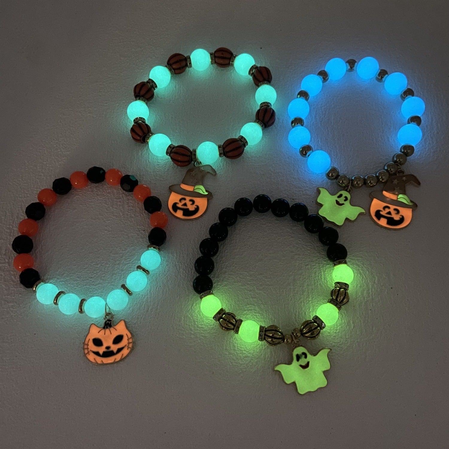 Cute Pumpkin Halloween Bracelet - A Trust Market