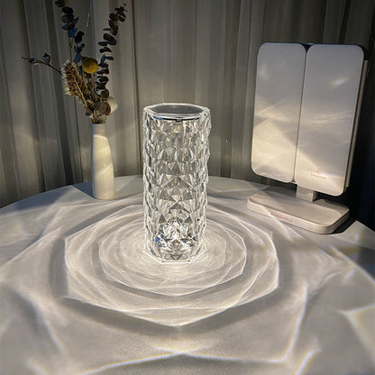 Wonderful Nordic Crystal USB Projector Lamp - A Trust Market