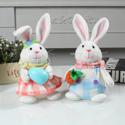 Cute Luminous Rabbit Tabletop Decoration 🐰