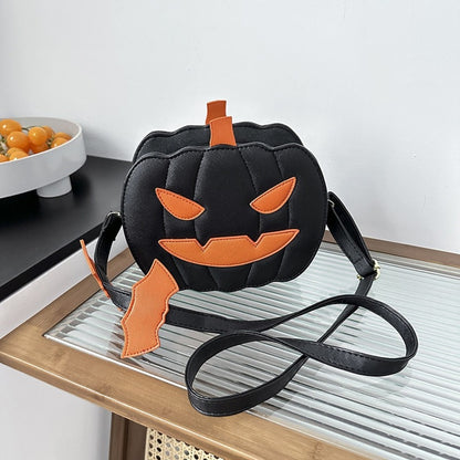 Wonderful Halloween Pumpkin Crossbody Purse For Women - A Trust Market