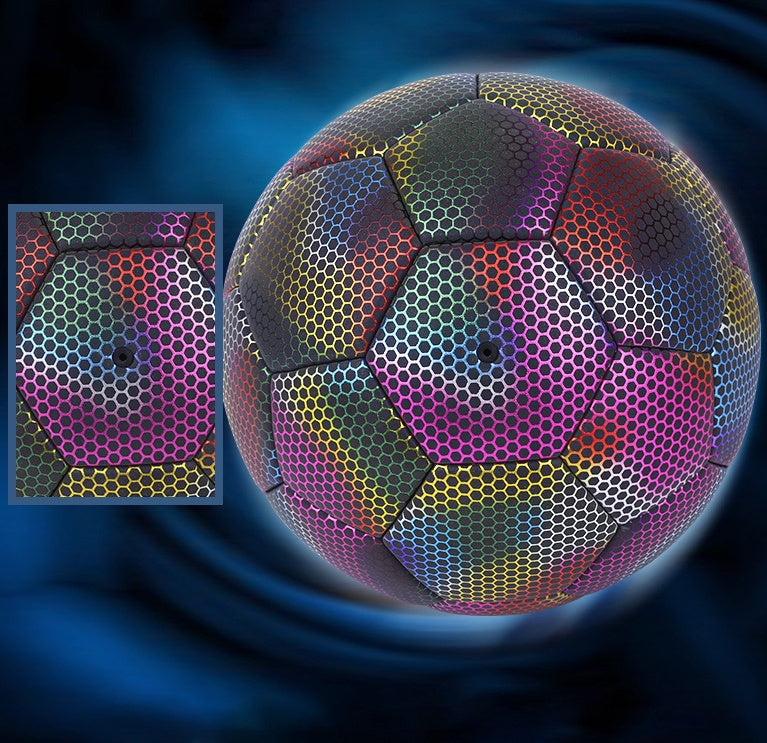 Amazing Reflective, Luminous Football / Soccer Ball