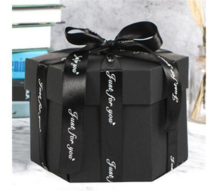 Surprise Explosion Box. Photo Album Gift Box for Valentine Day - A Trust Market