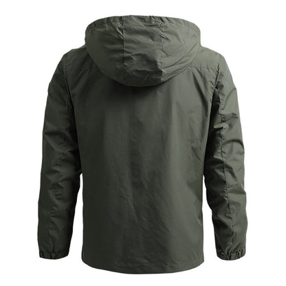 Mountaineering Windbreaker Outdoor Sports Jacket Men - A Trust Market
