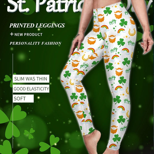 Beautiful Saint Patrick's Day Fitness Pants ☘️
