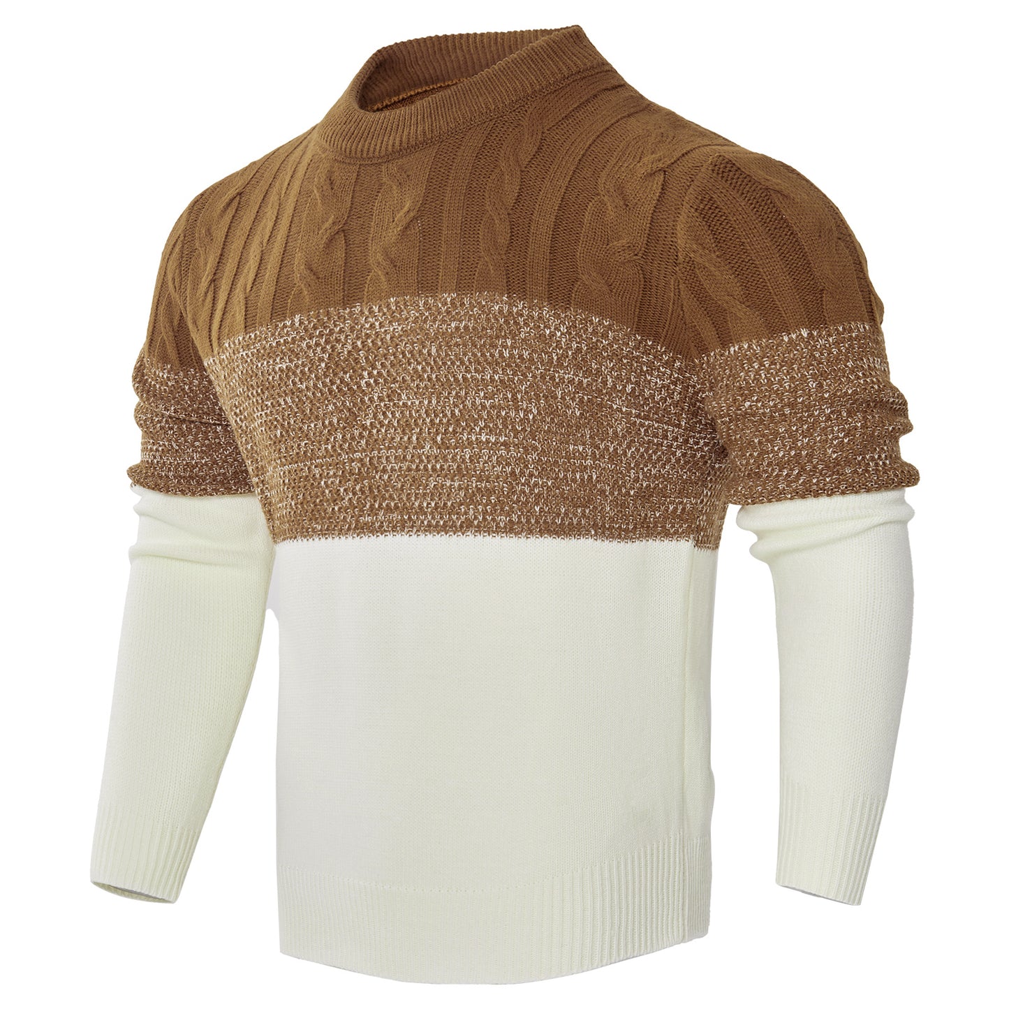 Great Casual Long Sleeve Pullover Sweater - A Trust Market