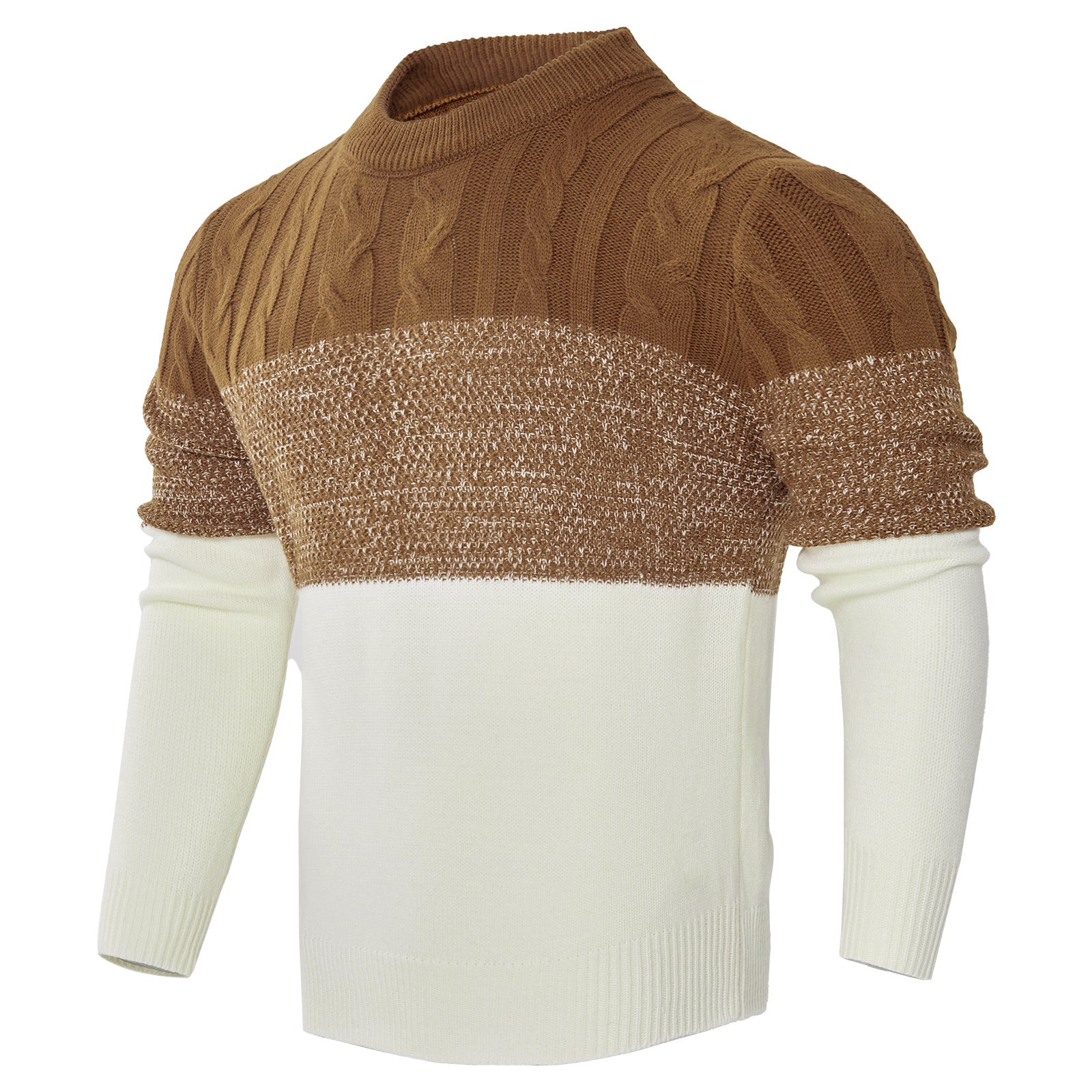 Great Casual Long Sleeve Pullover Sweater - A Trust Market