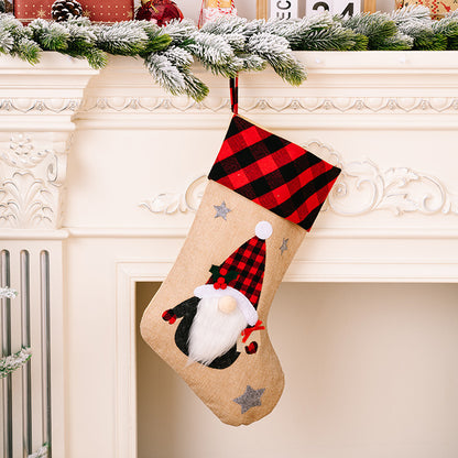 Big Socks For Christmas Decorations