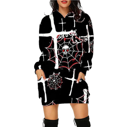 Beautiful Long Hoodie With Pockets Sweater - A Trust Market