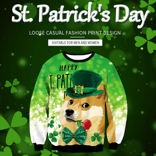Funny St. Patrick's Day Sweater ☘️