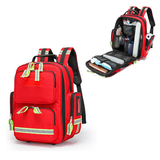 Large Capacity Waterproof First Aid Kit Emergency