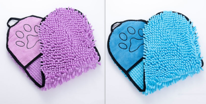 Dogs Cats Towels Super Absorbent Dog Bathrobe Microfiber Bath Towels Quick-Drying Cat Bath Towel For Pets Towel Dog Towels Pet Products - A Trust Market