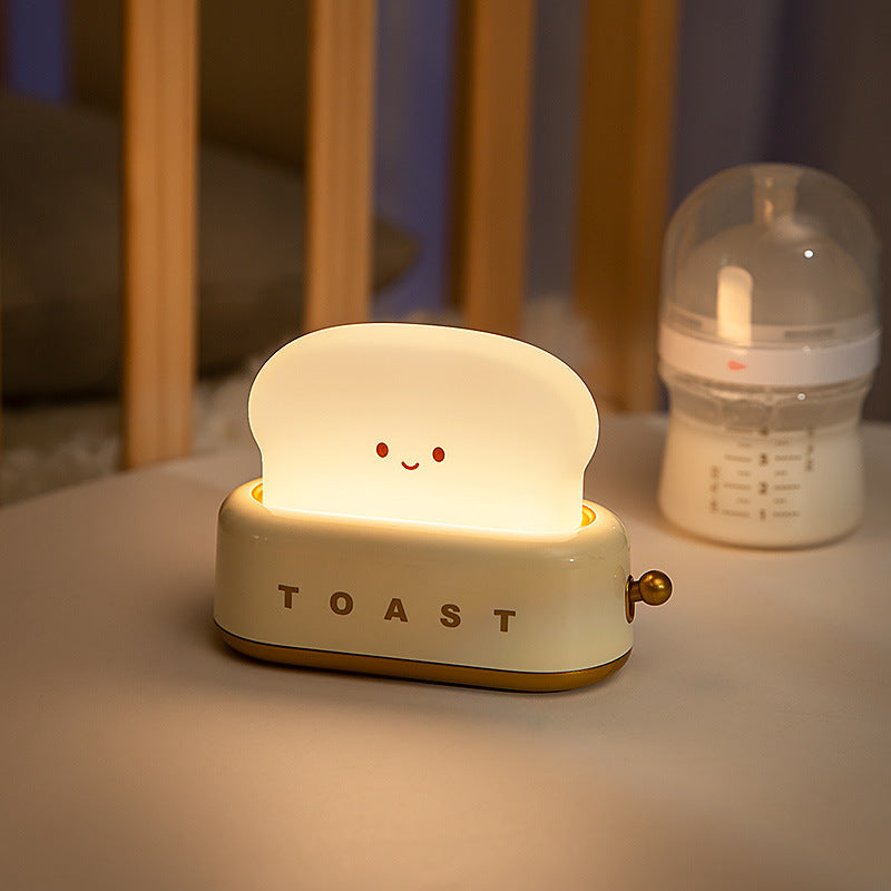 Very Funny Toaster LED Night Light With Dimming (Sale 🚨)