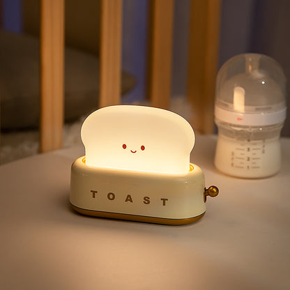Very Funny Toaster LED Night Light With Dimming (Sale 🚨)