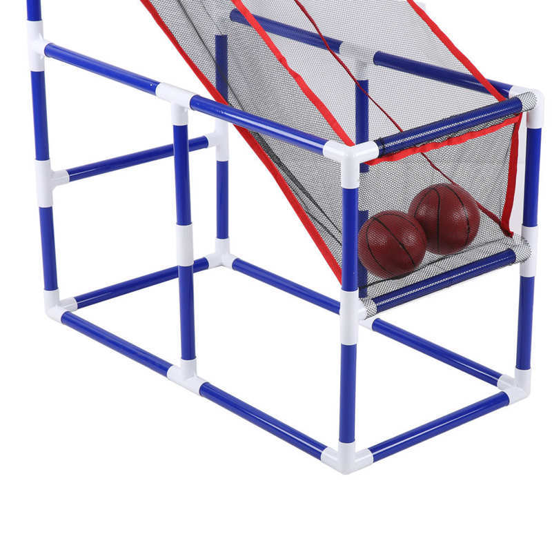 Detachable and Portable Basketball Rim