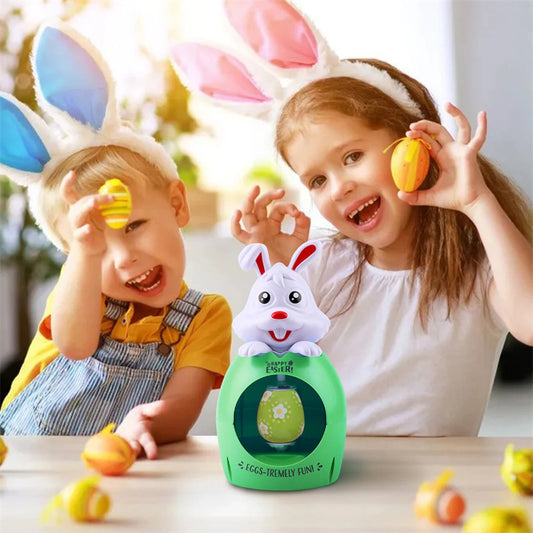 Fantastic Easter Egg Decoration Coloring Kit With Sound And Light 🐰