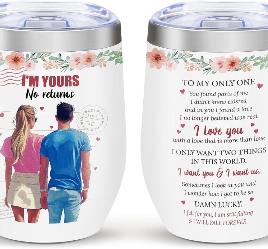 Very Nice 12oz Eggshell Cup