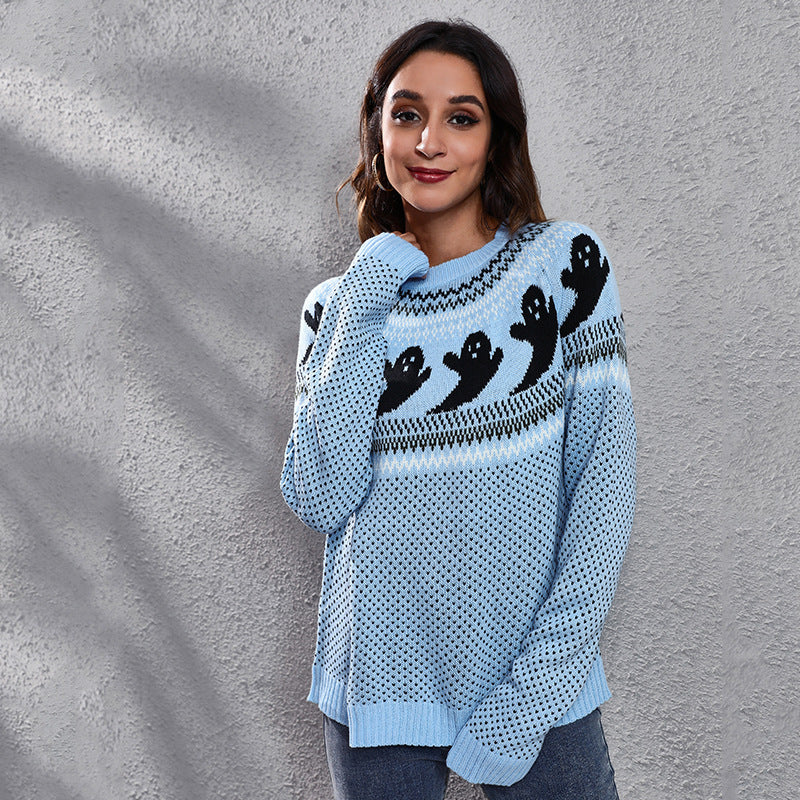 Beautiful Long-Sleeved Sweater