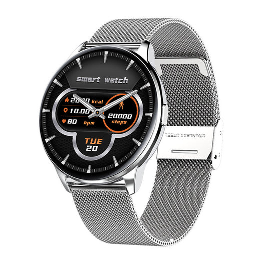 Smartwatch With GPS, Blood Pressure Monitoring And Health Monitoring
