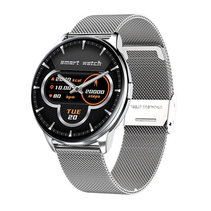 Smartwatch With GPS, Blood Pressure Monitoring And Health Monitoring