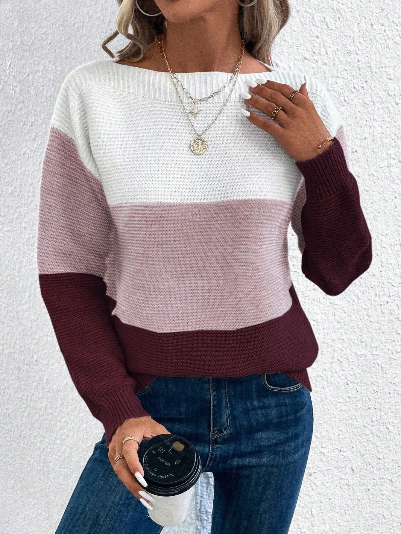 Wonderful Round Neck Sweater