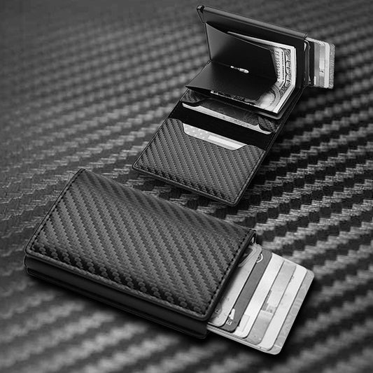 Fashionable Anti Theft Automatic Wallet