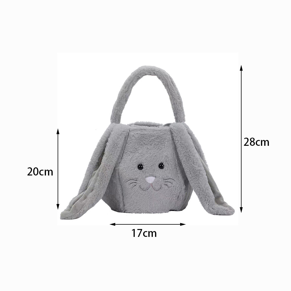 Cozy Easter Bunny Basket Bucket 🐰