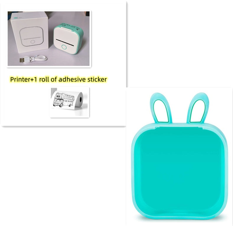 Fantastic Portable Mini Thermal Label Printer - A Trust Market