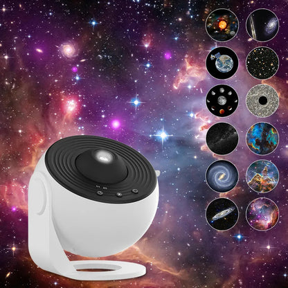 Fantastic 360 Rotate Planetarium Lamp For Dreamy Atmosphere 🪐