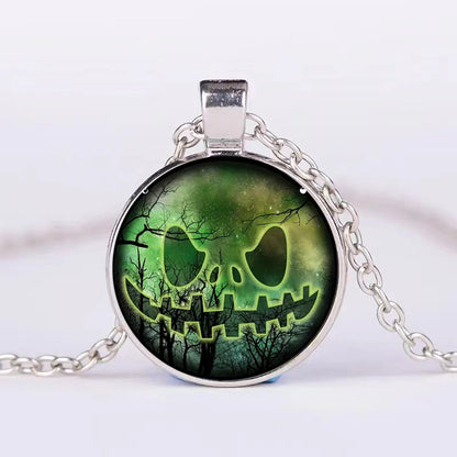 Beautiful Round Necklace For Halloween