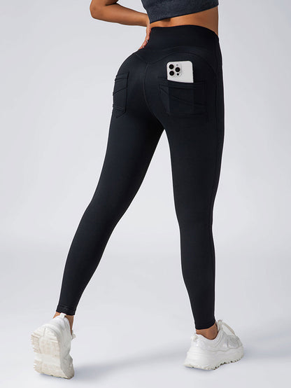 Comfortable 4 Pack Workout High Waisted Leggings For Women With Pockets (Sale 🚨)