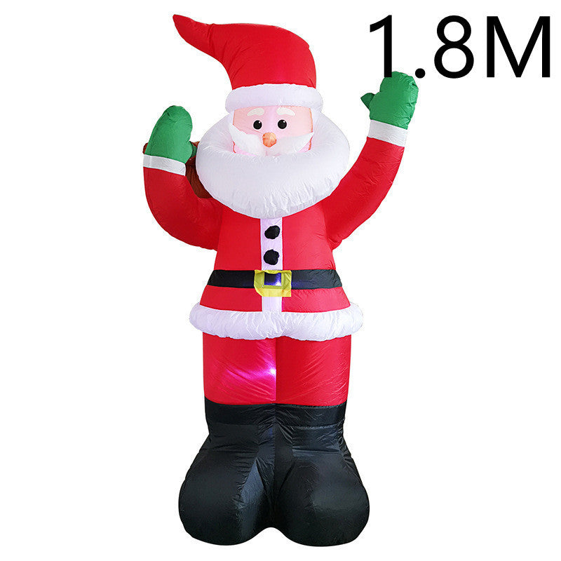 Inflatable  Christmas LED Lights For Garden Decor