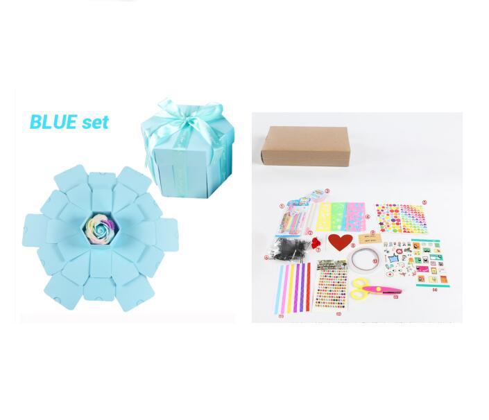Surprise Explosion Box. Photo Album Gift Box for Valentine Day - A Trust Market