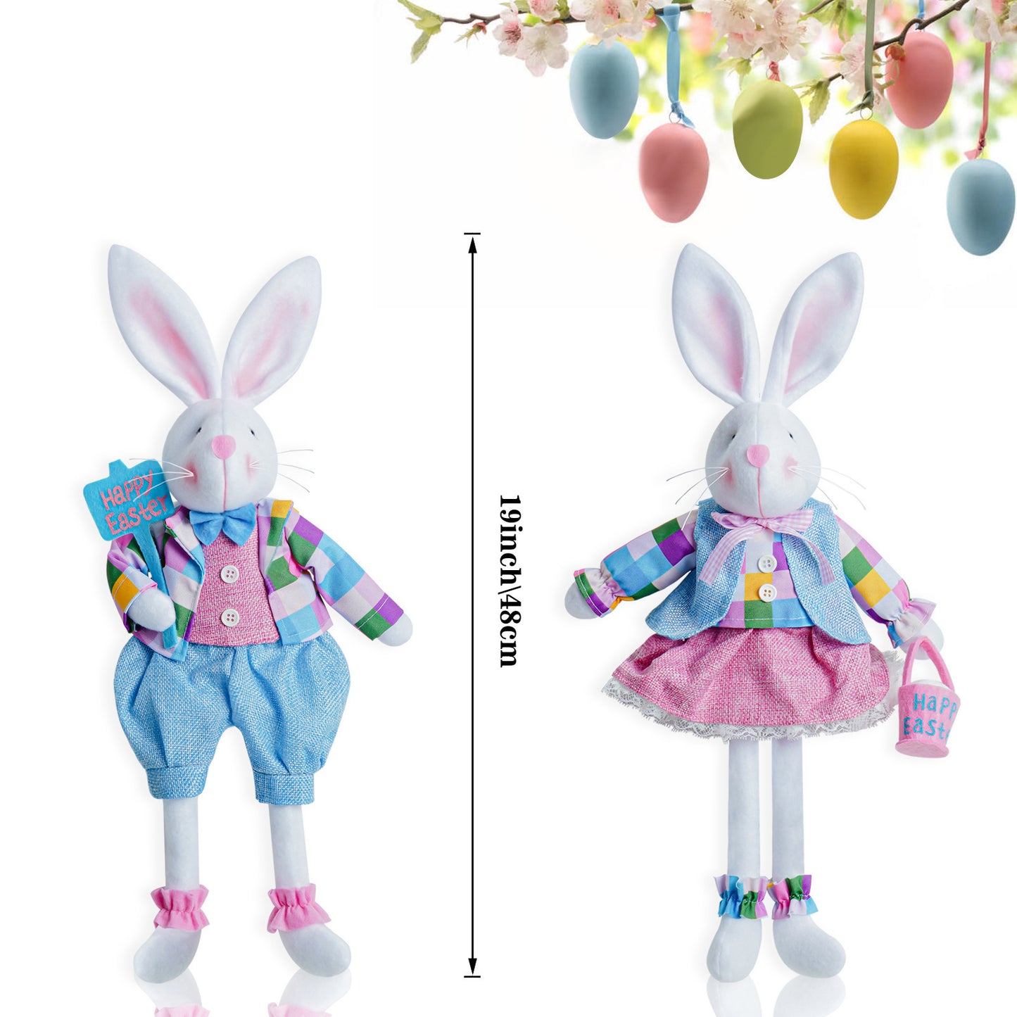 Cute Easter Bunny Doll 🐰
