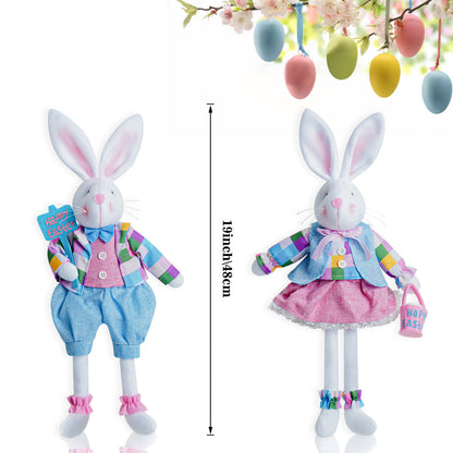 Cute Easter Bunny Doll 🐰