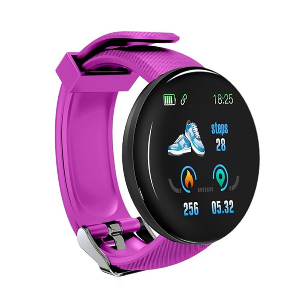 Smartwatch With Blood Pressure, Heart Rate Monitor, Pedometer And Sport Tracker