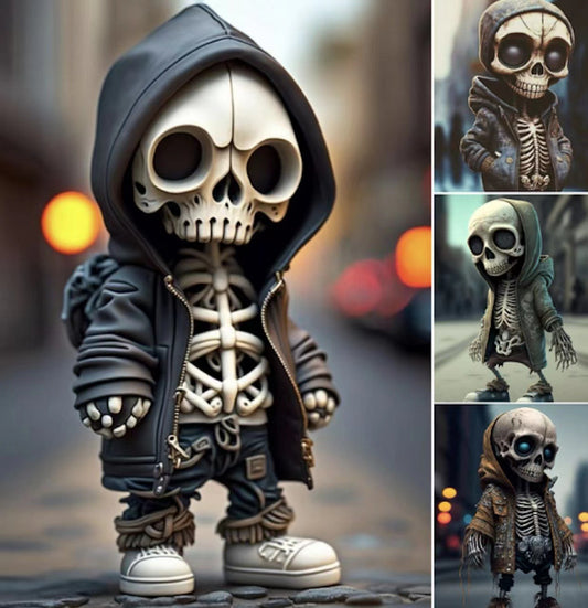 Very Cool Skeleton Figurines for Decoration - A Trust Market