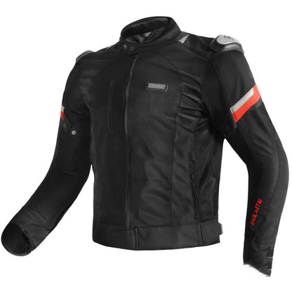 Motorcycle Mesh Riding Clothes Four Seasons Breathable Anti-fall Suit