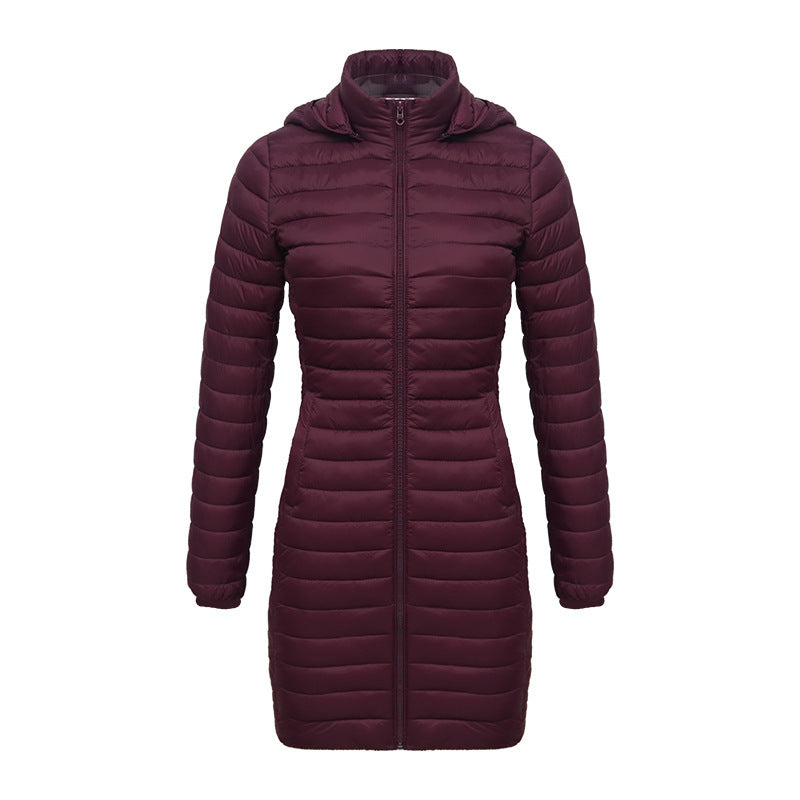 Wonderful Slim-fit Cotton-padded Jacket for Women