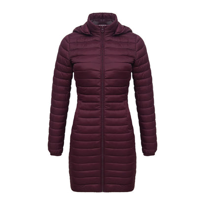 Wonderful Slim-fit Cotton-padded Jacket for Women