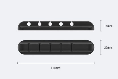 Great Silicone Cable Management
