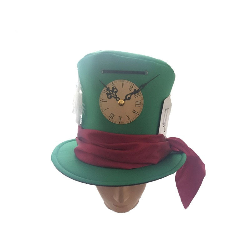 Fashion St. Patrick's Day Green Hat 🎩☘️