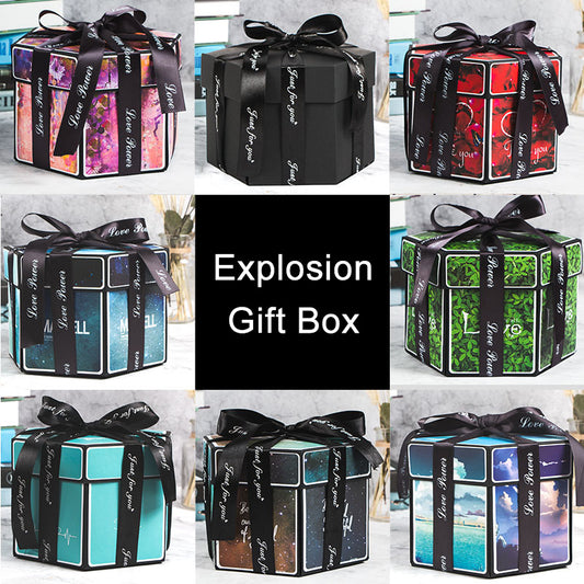 Surprise Explosion Box. Photo Album Gift Box for Valentine Day - A Trust Market