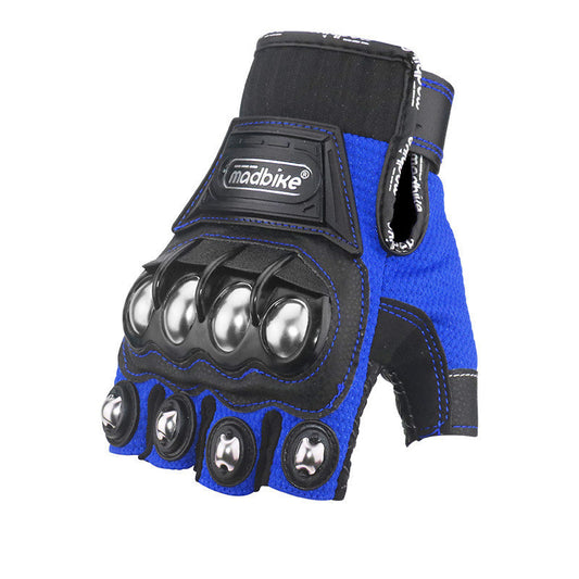 Half Finger Motorcycle Gloves - A Trust Market