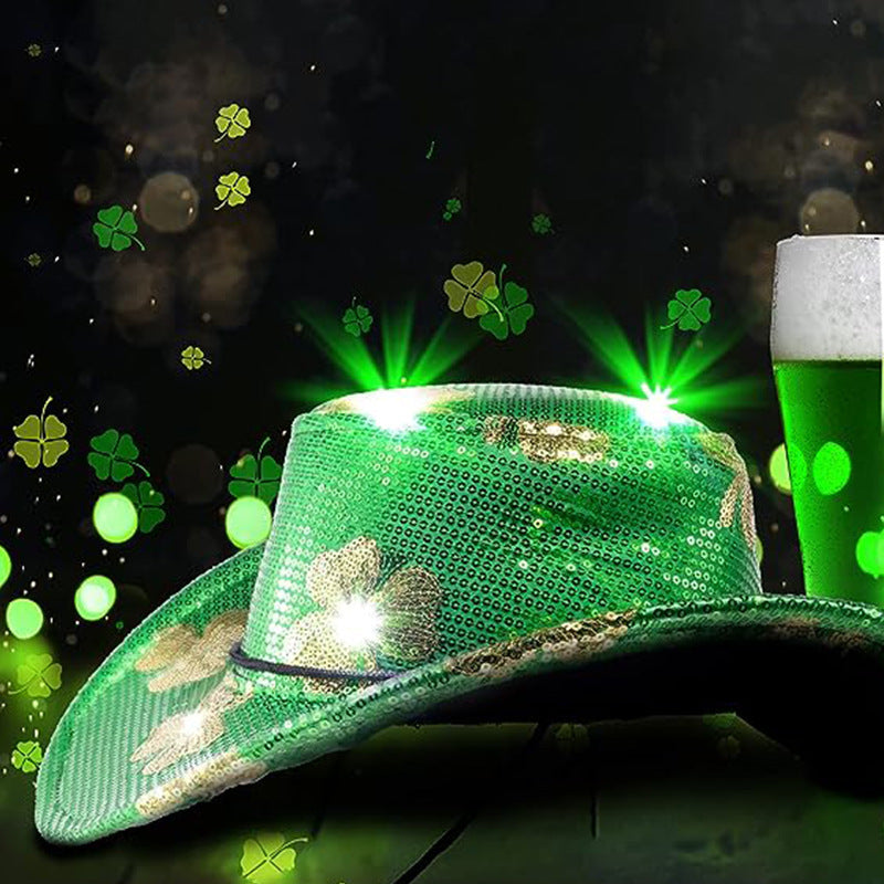 Fantastic Cowboy/girl Hat For St. Patrick's Day ☘️