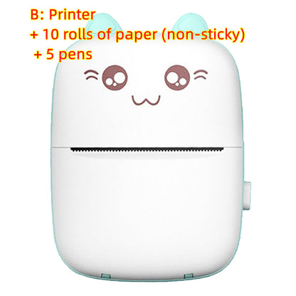 Very Cute Mini Printer With Bluetooth