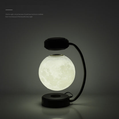 Magnetic Levitating 3D LED Moon Night Light