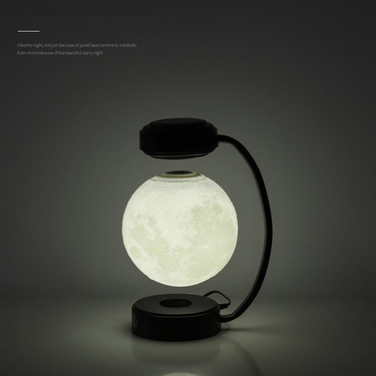 Magnetic Levitating 3D LED Moon Night Light