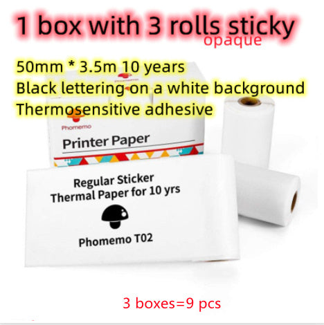 Fantastic Portable Mini Thermal Label Printer - A Trust Market