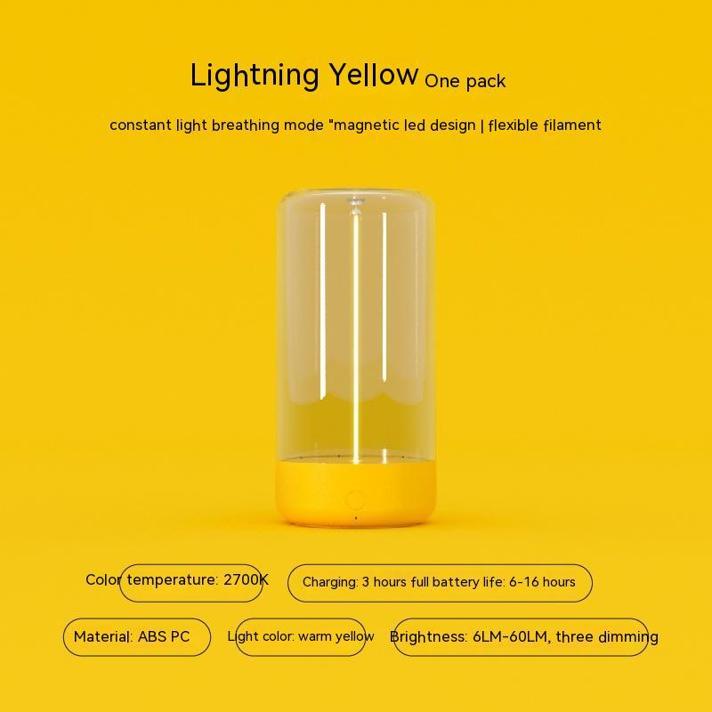 New LED Camping Light Type-c Rechargeable - A Trust Market